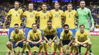 Swedia Rilis Skuat Piala Dunia, Tak Ada Comeback buat Ibrahimovic