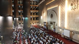 Masjid Istiqlal Akan Gelar Takbir sampai Pukul 11 Malam