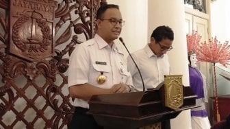 Siang Ini Anies Ganti Pejabat Wali Kota dan Bupati di Jakarta