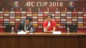 Teco Akui Persija Kalah Pengalaman dari Home United