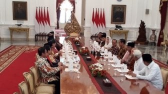 Megawati Hingga Pemuka Agama Temui Jokowi di Istana, Ada Apa?