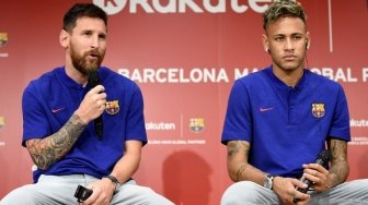 Neymar Dikaitkan dengan Real Madrid, Ini Tanggapan Lionel Messi