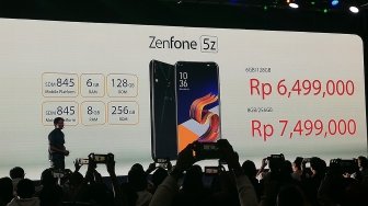 Asus Zenfone 5 Dibekali Kamera Cerdas, Apa Kehebatannya?