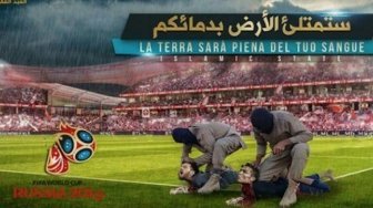 ISIS Teror Piala Dunia dan Bakal Penggal Kepala Ronaldo dan Messi