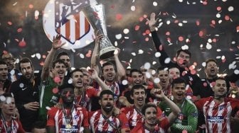 5 Fakta Atletico Madrid Juarai Liga Europa