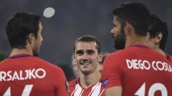 5 Fakta Menarik Usai Atletico Madrid Kalahkan Marseille di Final