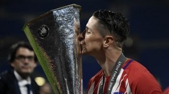 Akhirnya Rengkuh Trofi Bersama Atletico, Torres: Mimpi Jadi Nyata