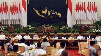 Presiden berpesan untuk membersihkan ajaran ideologi yang sesat. 