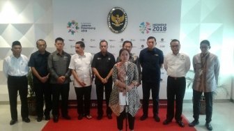 Waspadai Teror, Pengamanan Super Ketat Diterapkan di AG 2018