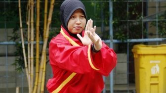 Maju ke Porprov, Pesilat Muda Sumut Ini Bidik Tiket PON XX