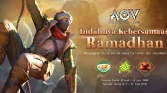 Sambut Ramadan, Arena AOV Bagi-bagi Hadiah!