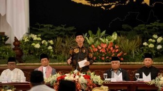 UU Terorisme Disahkan, Ini Kata Presiden Jokowi