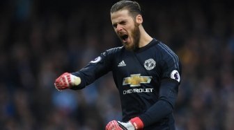 Solskjaer Puji Penyelamatan De Gea di Laga Kontra Huddersfield