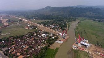 Proyek Pembangunan Jembatan Kali Kuto