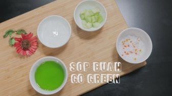 Buka Puasa Sehat dengan Sup Buah Go Green