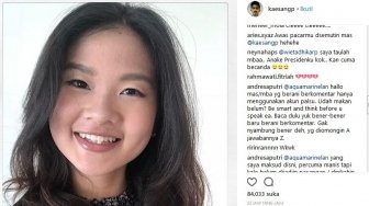 Unggah Postingan Gombal, Kaesang Pangarep Malah Bikin Baper