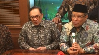 Said Aqil ke Anwar Ibrahim: Pelaku Teror, Mungkin Orang Bodoh