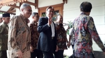 Demi Bertemu BJ Habibie, Anwar Ibrahim Belum Bertemu Cucu