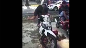 Ditilang Polisi, Iwan Pura-Pura Kesurupan