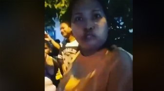 Video Viral Emak-Emak di Surabaya Marahi Teroris