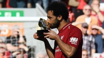 Bawa Liverpool Juara Liga Champions, Salah Sabet Ballon d'Or?