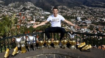 Ronaldo: Saya Tak Terobsesi dengan Penghargaan Individu