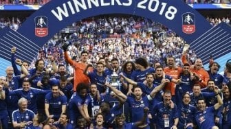 Kalahkan Manchester United, Chelsea Juara Piala FA