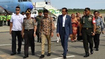 Presiden Akan Resmikan dan Jajal KA Bandara Minangkabau