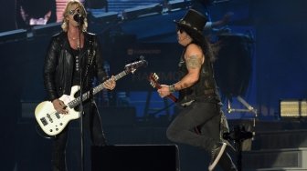 Tiba di Jakarta, Personel Guns N' Roses Sudah Tak Sabar Beraksi