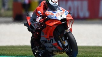 Ketika Jorge Lorenzo Rajai GP Catalunya, Dovizioso Gagal Finis