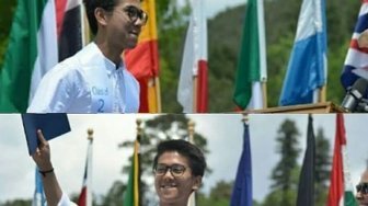 Momen Bahagia Iqbaal Ramadhan Lulus Kuliah di Amerika Serikat