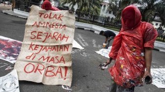 Aksi Peringati 20 Tahun Reformasi