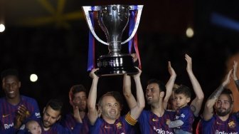 Akhiri Musim La Liga, Barcelona Taklukan Sociedad