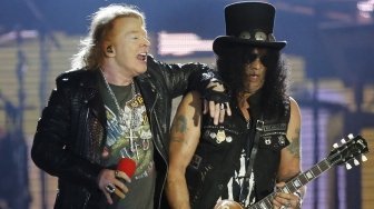 Guns N Roses Konser Lagi di Indonesia, Catat Tanggalnya