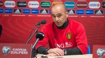 Gagal di Euro 2020, Roberto Martinez Tetap Latih Belgia