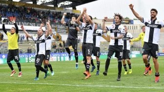 Parma Luar Biasa, Sempat di Serie D Kini Kembali ke Serie A