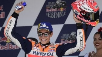 Usai MotoGP Italia, Marquez Diundang Jajal Jet Darat Red Bull