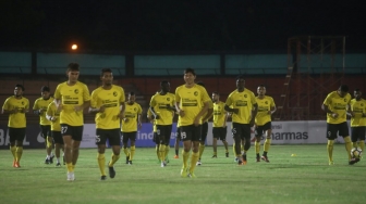 Manajemen Sriwijaya FC Segera Umumkan Hasil Evaluasi 14 Pemain