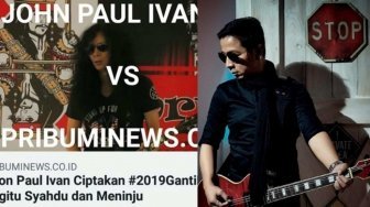 Viral Lagu 2019 Ganti Presiden, Pencipta Asli Akhirnya Buka Suara