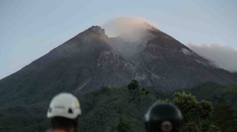 Muncul Kubah Lava di Gunung Merapi, Begini Penjelasan PVMBG