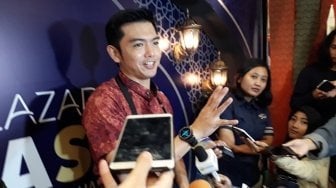 Nicky Tirta Bantah Tak Serius Jalani Sidang Cerai