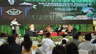 DPR Minta Pemerintah Mampu Jaga Ketahanan Pangan