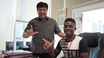 Ini Dia Target Osas Saha Bersama Persija