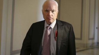 Senator AS John McCain Meninggal Akibat Kanker Otak Ganas