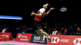 Jepang Open : Singkirkan Prannoy, Anthony Balas Kekalahan Jojo