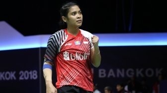 Melaju ke Semifinal Denmark Open, Gregoria Ingin Buat Kejutan