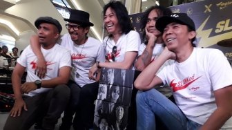 Slank, Ariel NOAH hingga Via Vallen Ikut Gaungkan Asian Games