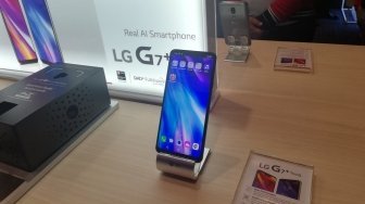 Beda AI pada Kamera LG G7+ ThinQ dengan para Pesaing