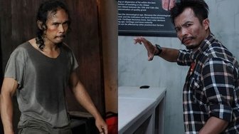 Yayan Ruhian dan Cecep Arif Adu Akting dengan Keanu Reeves