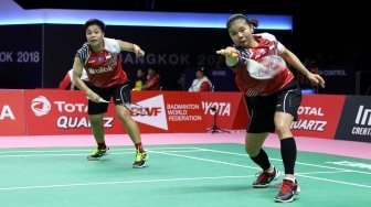 Dikalahkan Cina, Tim Uber Indonesia Runner-up Grup